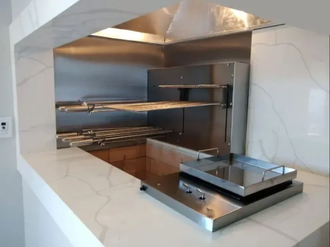 Construtor de churrasqueira  e areia gourmet 