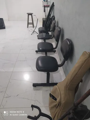 Banco de recepção 