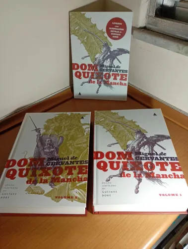 Box Dom Quixote Capa Dura