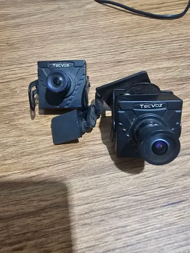 Mini câmera tecvoz MCS-420HS