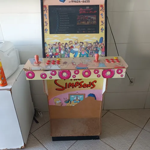 Fliperama com 4300 jogos