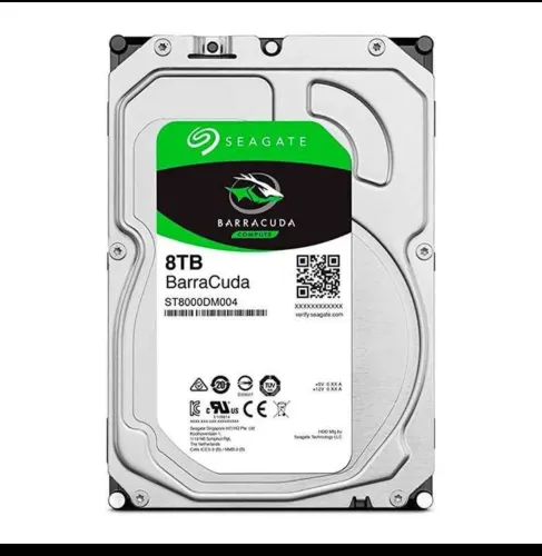 HD barracuda 8tb
