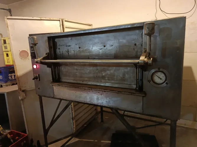 Forno industrial flexa de ouro 120cm