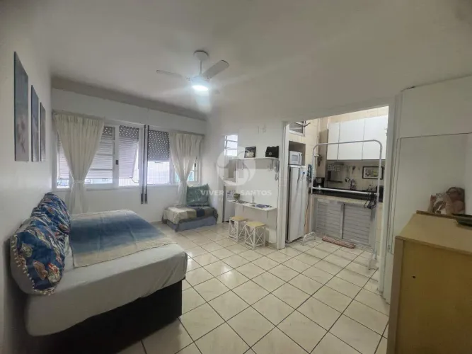 Sala living mobiliado Frente Mar à Venda  Bairro Aparecida