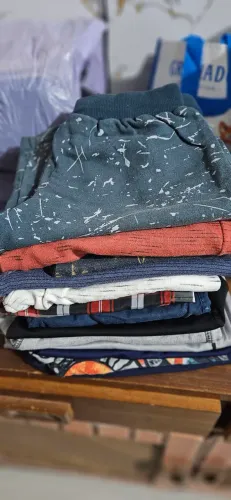 Lote roupa masculina 13 anos!