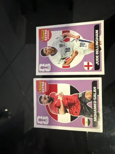 Duas Figuras extra álbum Copa 