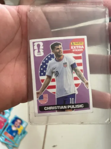 Figurinha da copa