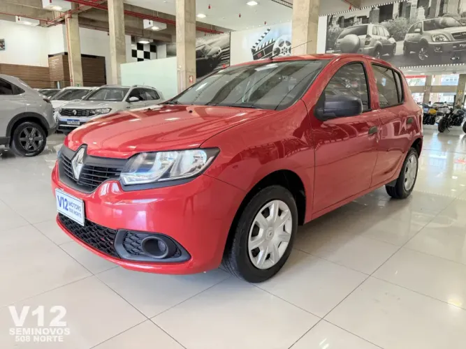 Renault Sandero Authentique Flex 1.0 12V 5P 2018