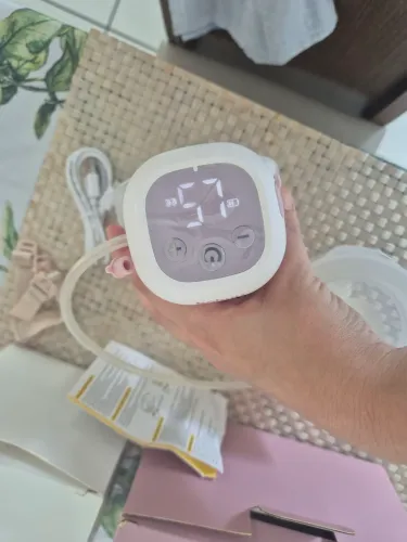 Bomba extratora de leite amamentacao 