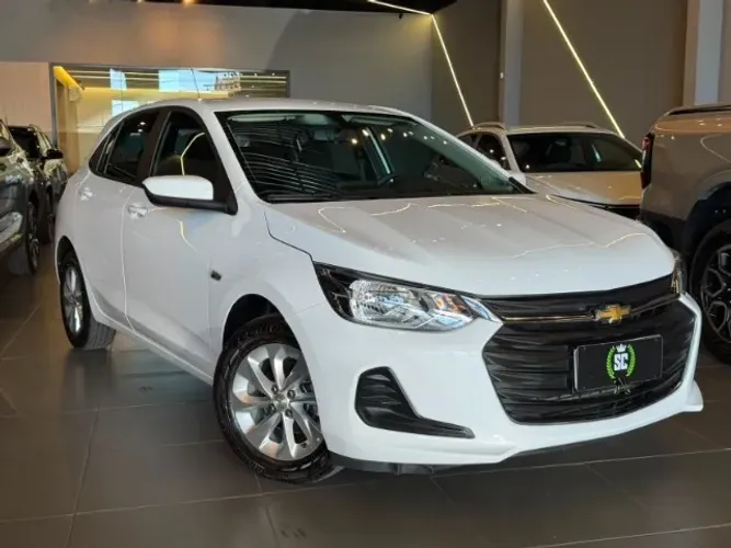 Chevrolet Onix Hatch LT 1.0 12V TB Flex Mec. 4P 2023