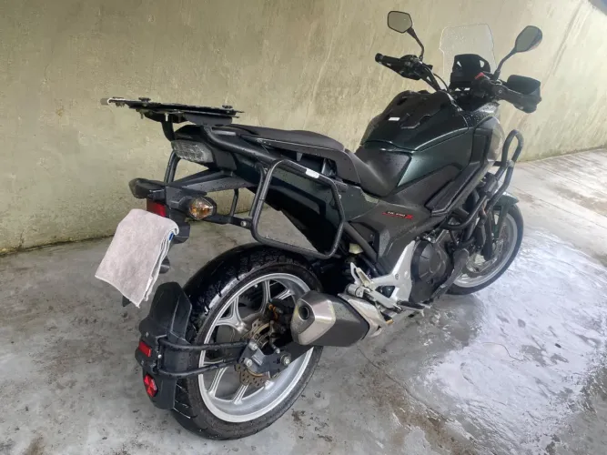 Nc 750x 24.000 kms
