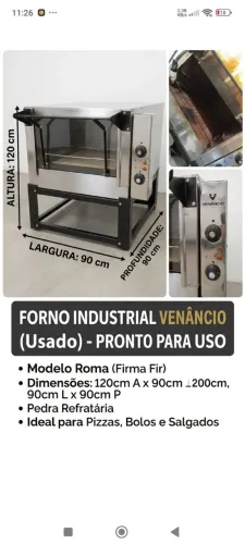 Forno Elétrico Venâncio