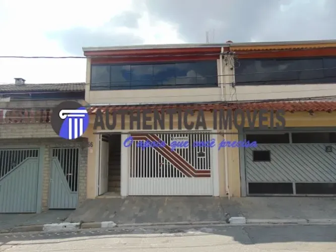 CASA para LOCAÇÃO - SANTO ANTÕNIO - OSASCO - SÃO PAULO - AUTHÊNTICA IMÓVEIS