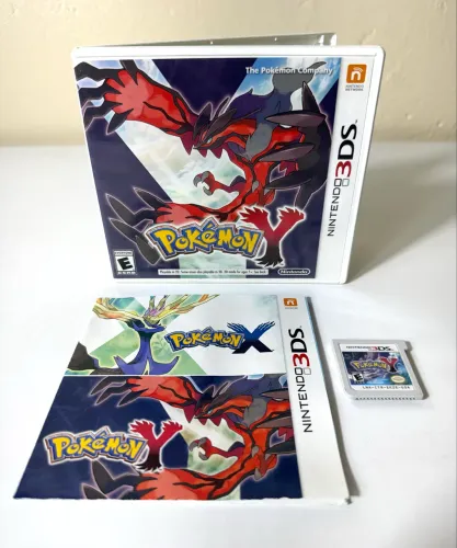 Pokémon Y 3DS