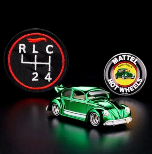 Hot Wheels RLC Kawa-Bug-A Verde