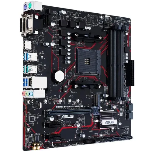 Placa Mãe AM4 Asus Prime B450 Gaming/BR