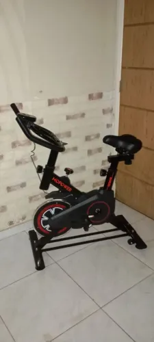 Bicicleta ideal para treino em casa