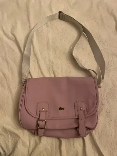 Bolsa Messenger Bag Lacoste