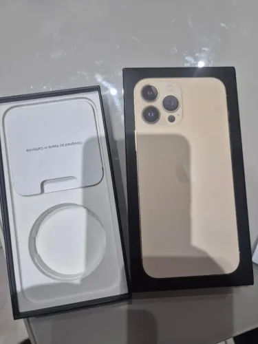 13 pro max 256 GB com nota fiscal e caixa 