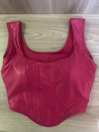 corselet rosa