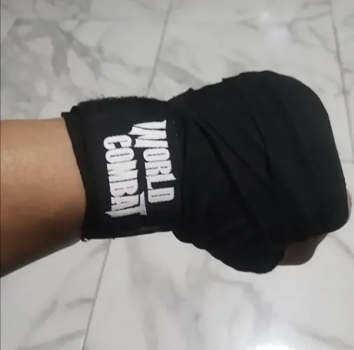 kit com duas bandagem elásticas de 3 metros para esportes