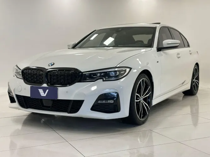 BMW 320I A 2.0 TB M Sport Activeflex 16V 4P 2020