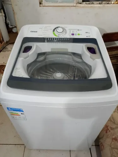 Consul 14kg 1 ano de uso