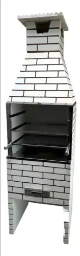 Churrasqueira modulada