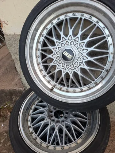 Rodas bbs 18"/8