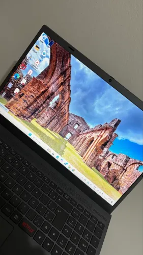 ? NOTEBOOK POSITIVO MOTION GRAY C4128G-15 - 15" - Semi-novo