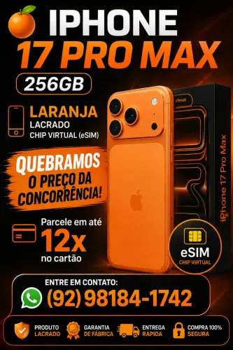 iPhone 17 pro Max 256GB