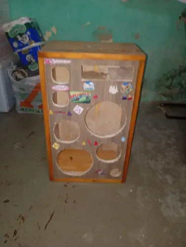 Vendo caixa de som altomotiva acústica em MDF 15mm envernizada em Boa condição de uso!!!!!