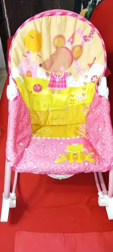 Cadeira de balanço para bebê