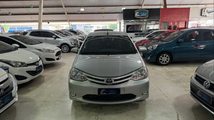 Toyota Etios XS 1.5 Flex 16V 5P Mec. 2017