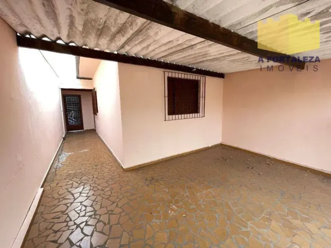 Casa com 2 dormitórios para alugar por R$ 1.455,00/mês - Jardim Adélia - Santa Bárbara D'O