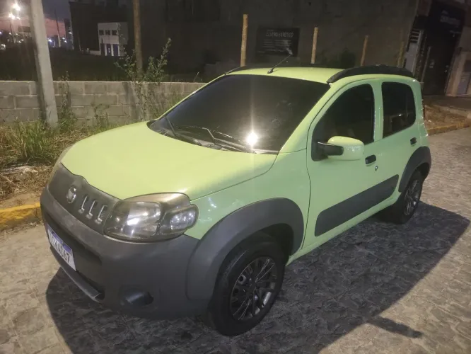 Fiat Uno WAY 1.4 EVO Fire Flex 8V 5P 2011