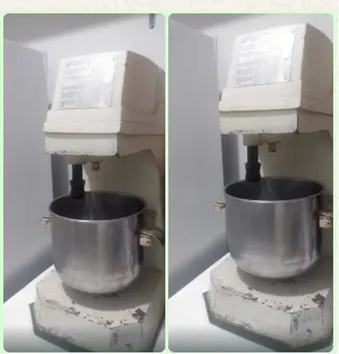 Batedeira trifásica industrial