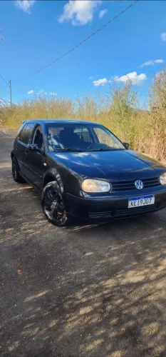 Volkswagen Golf 1.6 MI/ 1.6 MI Gener./black & Silver 2001