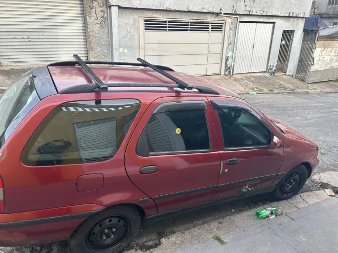Fiat Palio Weekend 1.5 MPI 4P (álcool) 1997