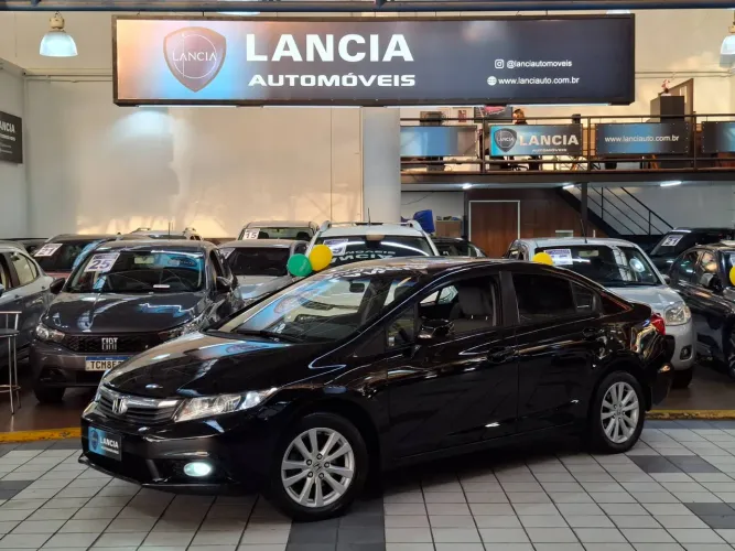 Honda Civic Sedan LXS 1.8/1.8 Flex 16V Aut. 4P 2014