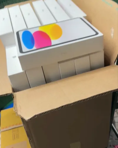 Caixas de IPad 11 128gb (vazias)novas !!!