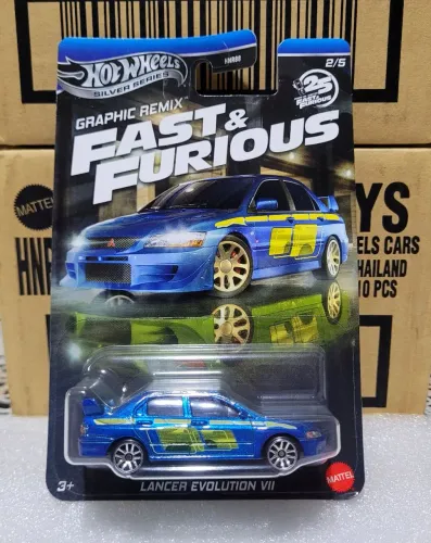 Hot Wheels Lancer Evolution VII