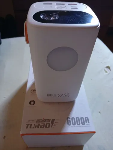 Carregador portátil a' Gold turbo de 60000mAh
