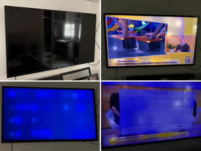 TV Samsung Smart TV LED 43? Full HD (LEIA DESCRIÇÃO)