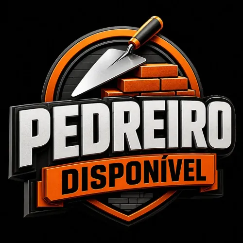 Ajudante e pedreiro disponível