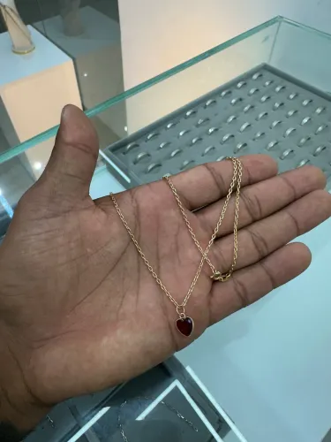 Colar feminino em ouro 18k