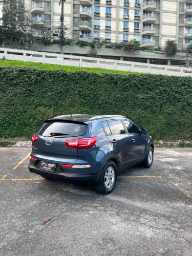 Kia Motors Sportage LX 2.0 16v/ 2.0 16V Flex Aut. 2012