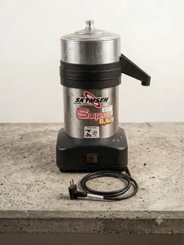Extrator de Suco Industrial Skymsen ESB Super 0,5CV Inox?