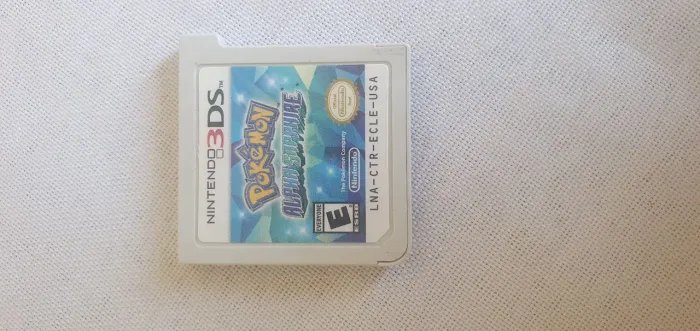 Game 3ds Pokémon Saphire original