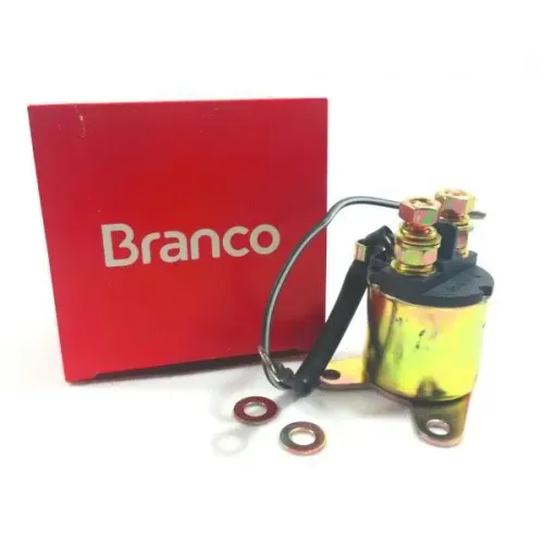 Conjunto Rele p/ Partida de Motor B4T 6.5CV MG 2500L BRANCO *